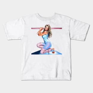 Heather Locklear Kids T-Shirt